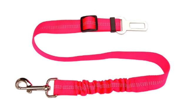 KFX-9492029 Adjustable Reflective Dog Car Seat Belt - Soft, Durable, Universal Fit