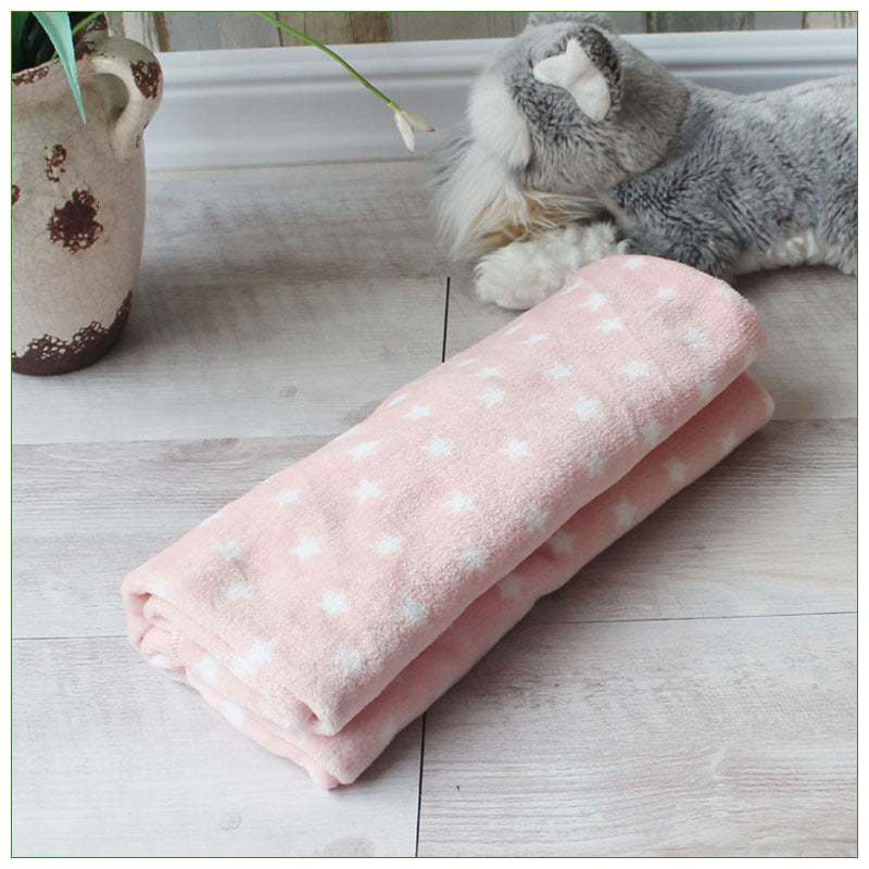 KFX-9492285 Cozy Pet Blanket Quilt for Large, Medium, and Small Dogs - Soft & Versatile for All Seasons