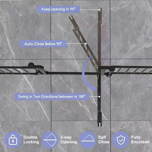 KFX-9495869 150-Inch Adjustable Safety Gate Play Yard with 6 Panels for Indoor Enclosures and Room Dividers