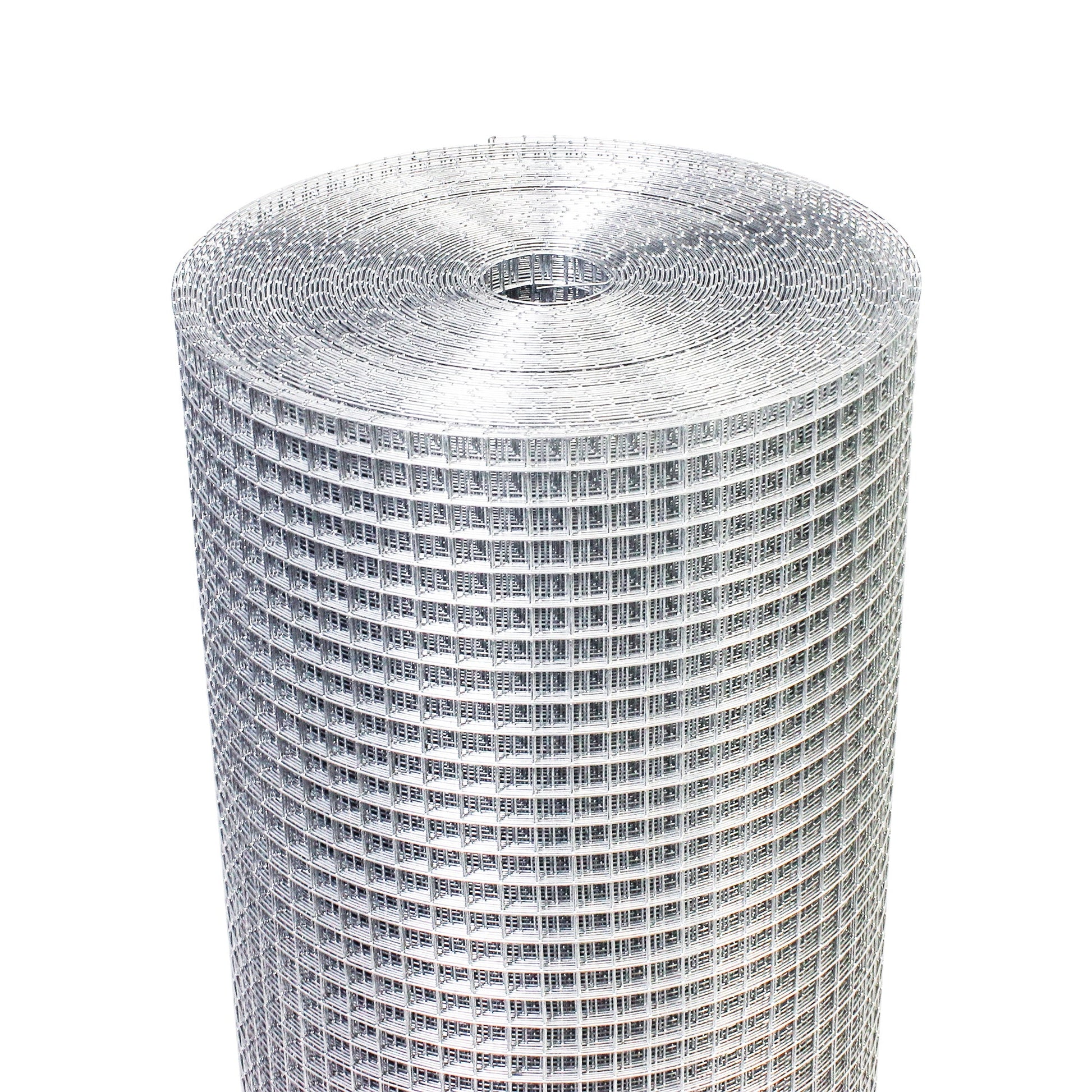 KFX-9499581 Galvanized 1/4 Inch Hardware Cloth Wire Fencing Roll 48in x 100ft for Poultry and Garden Protection