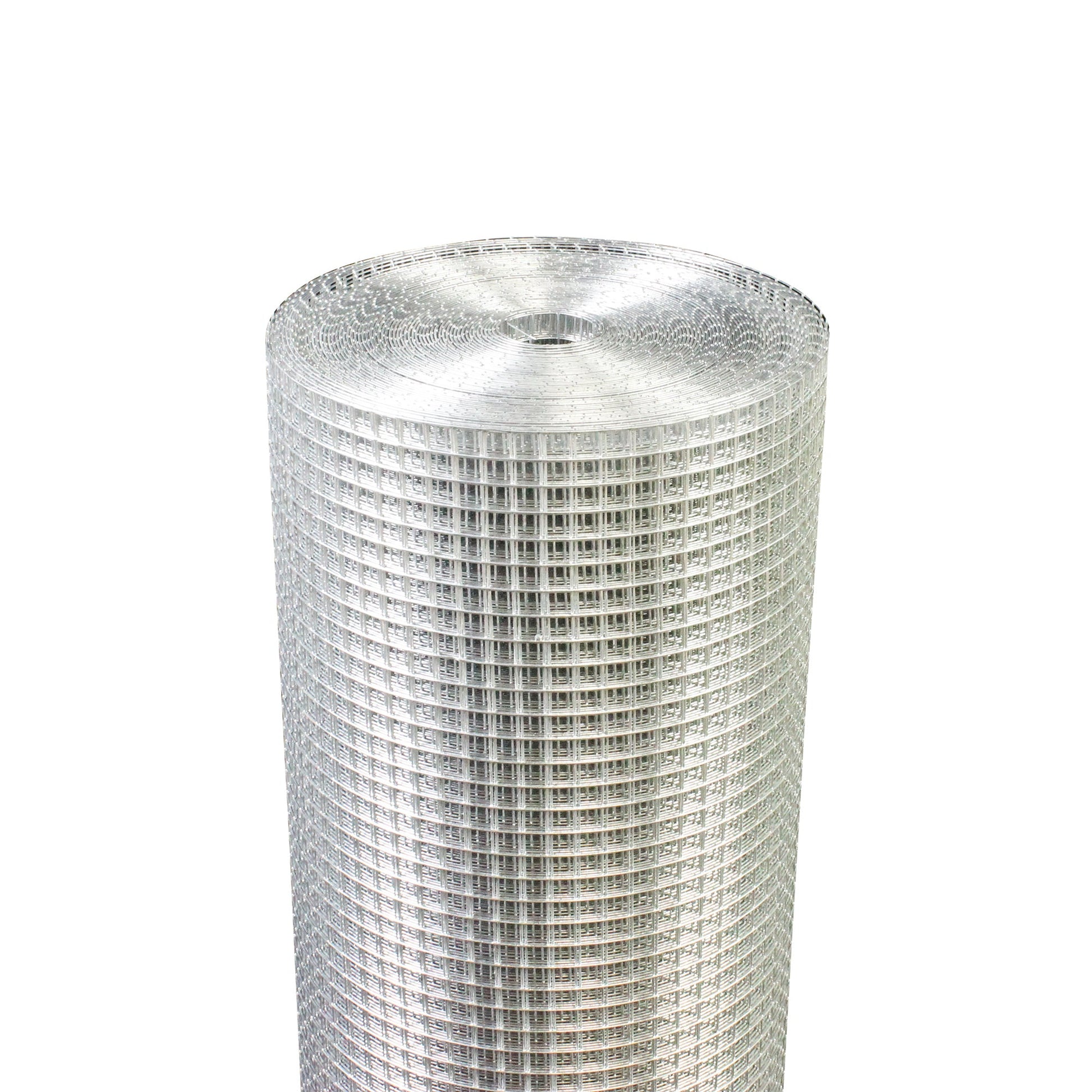 KFX-9499581 Galvanized 1/4 Inch Hardware Cloth Wire Fencing Roll 48in x 100ft for Poultry and Garden Protection