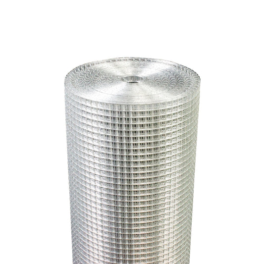 KFX-9499581 Galvanized 1/4 Inch Hardware Cloth Wire Fencing Roll 48in x 100ft for Poultry and Garden Protection