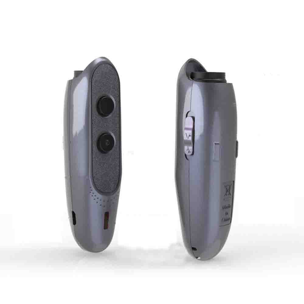 KFX-9501245 Ultrasonic Handheld Dog Bark Deterrent Trainer with Rechargeable Battery