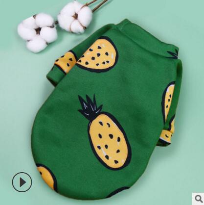 KFX-9503037 Trendy Winter Sweatshirt for Small Dogs in Fun Patterns and Colors
