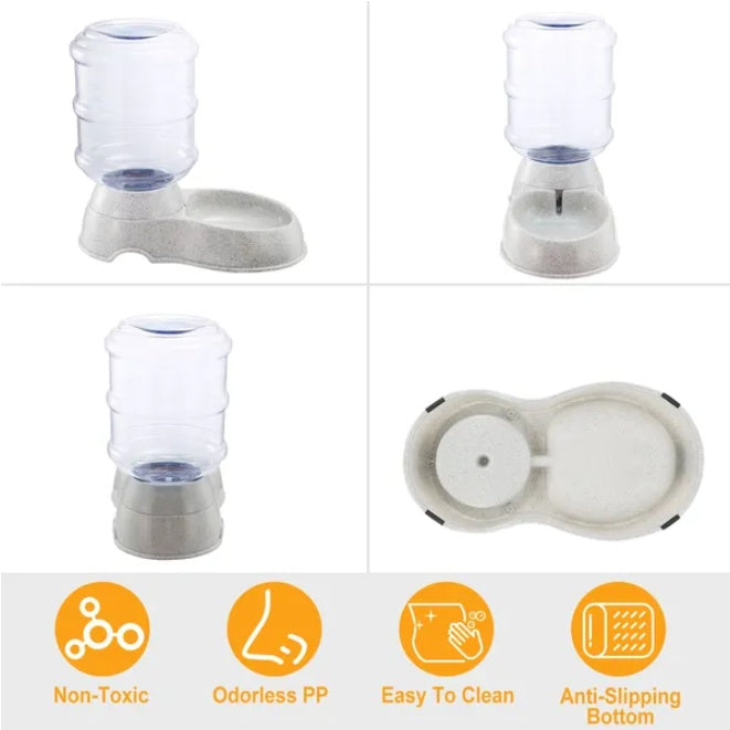 KFX-9503805 Automatic Gravity Flow Water Dispenser for Pets