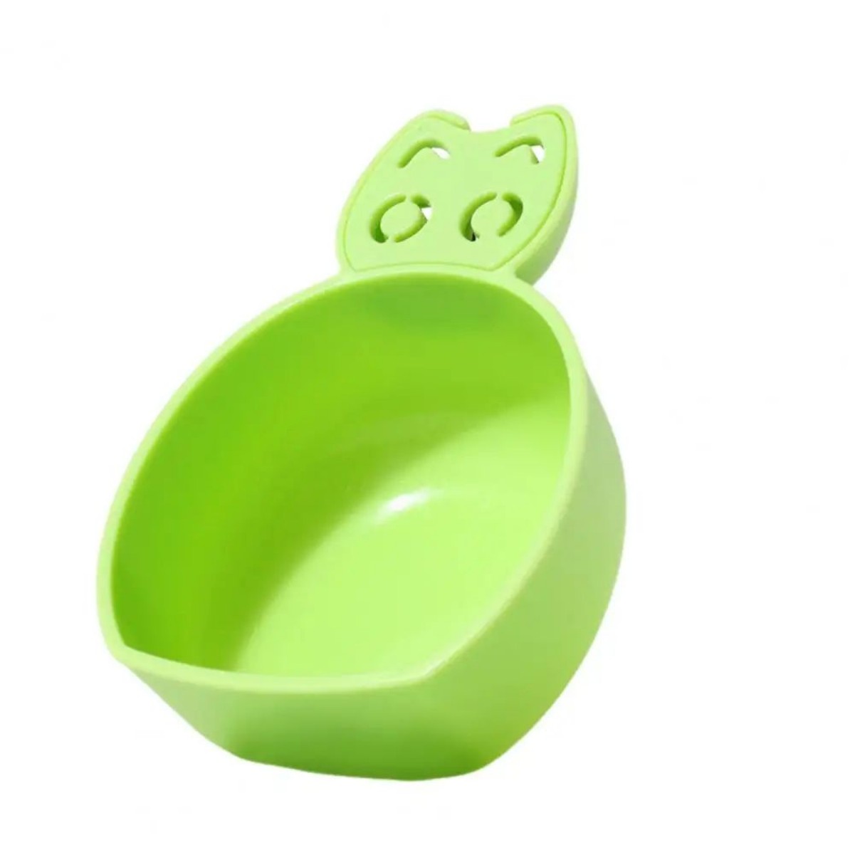 KFX-9503933 Non-Toxic Plastic Pet Food Measuring Scoop for Accurate Portion Control and Easy Cleaning
