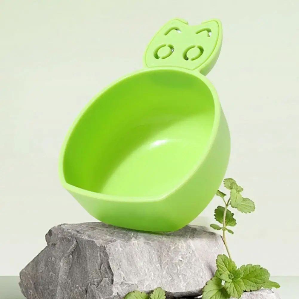KFX-9503933 Non-Toxic Plastic Pet Food Measuring Scoop for Accurate Portion Control and Easy Cleaning