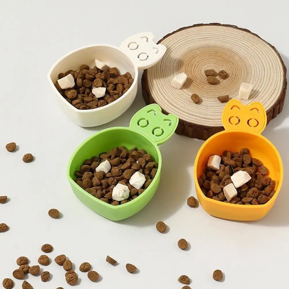 KFX-9503933 Non-Toxic Plastic Pet Food Measuring Scoop for Accurate Portion Control and Easy Cleaning