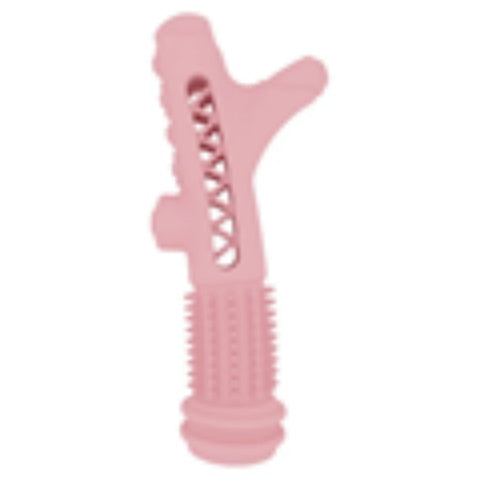 KFX-9505213 TPRCute Bite-Resistant Dental Training Toy for Small Dogs and Puppies