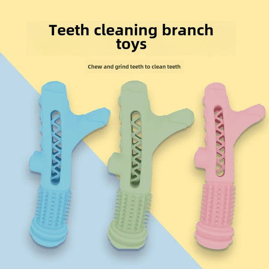 KFX-9505213 TPRCute Bite-Resistant Dental Training Toy for Small Dogs and Puppies