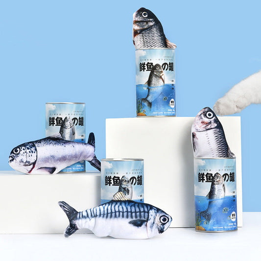 KFX-9506365 Electric Cat Toy with Interactive Fish Tank and USB Charging