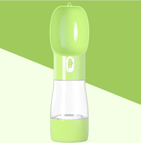 KFX-9509565 Eco-Friendly Multifunctional Pet Water Bottle with One-Touch Waterproof Button