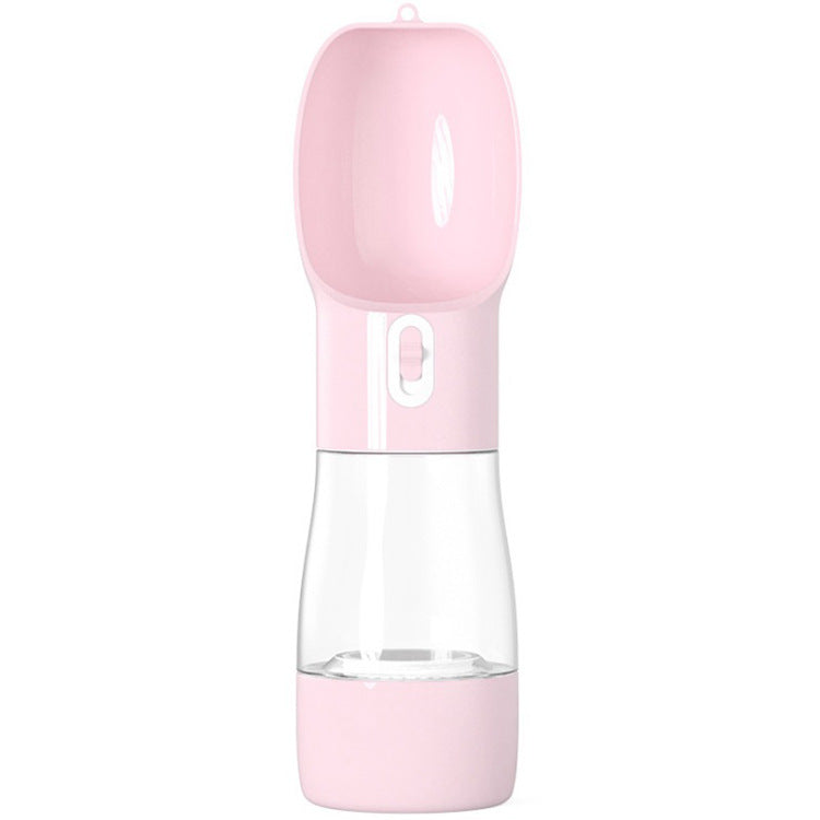 KFX-9509565 Eco-Friendly Multifunctional Pet Water Bottle with One-Touch Waterproof Button