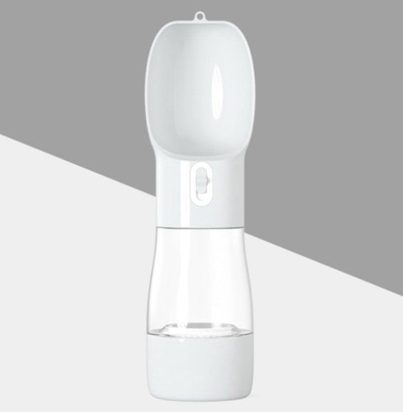 KFX-9509565 Eco-Friendly Multifunctional Pet Water Bottle with One-Touch Waterproof Button