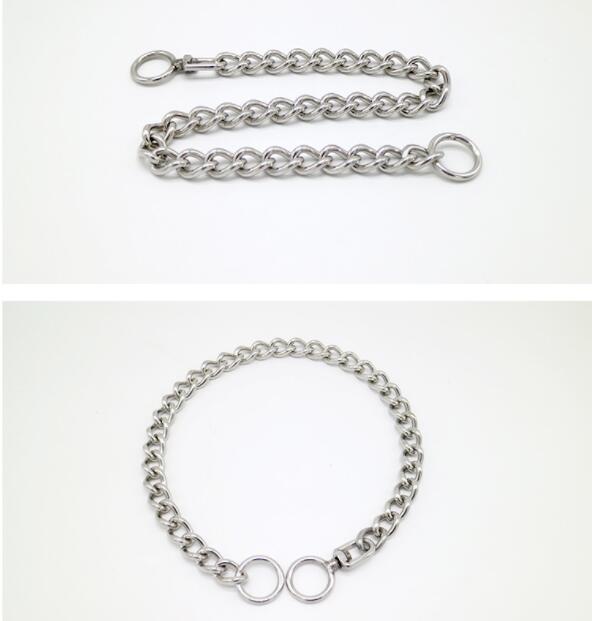 KFX-9511485 Stainless Steel Dog Control Chain for Large Breeds - Available in Multiple Sizes