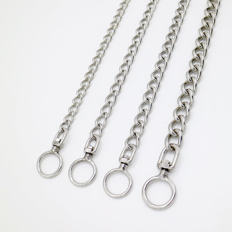 KFX-9511485 Stainless Steel Dog Control Chain for Large Breeds - Available in Multiple Sizes