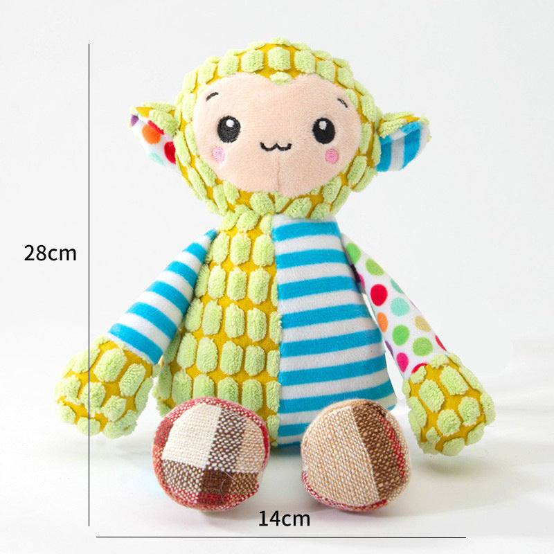 KFX-9514301 Durable Plush Dog Toy for Molar Training and Vocal Play