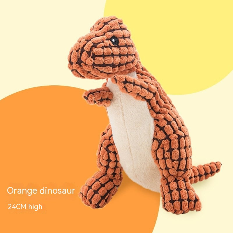 KFX-9514301 Durable Plush Dog Toy for Molar Training and Vocal Play