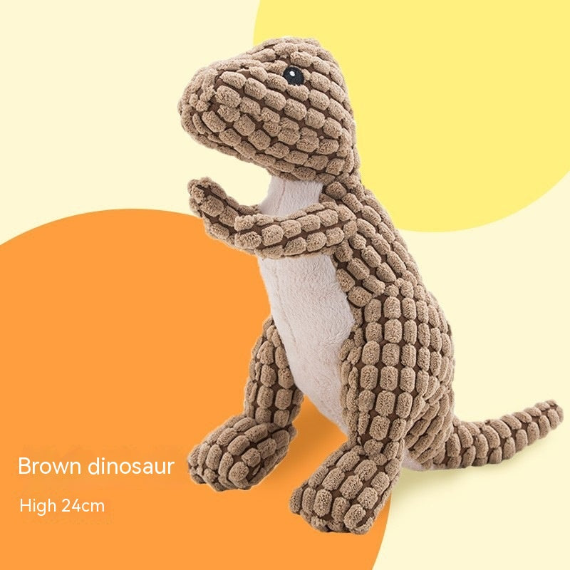 KFX-9514301 Durable Plush Dog Toy for Molar Training and Vocal Play