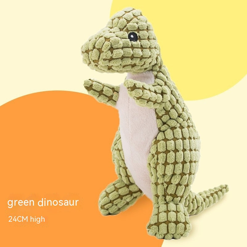 KFX-9514301 Durable Plush Dog Toy for Molar Training and Vocal Play