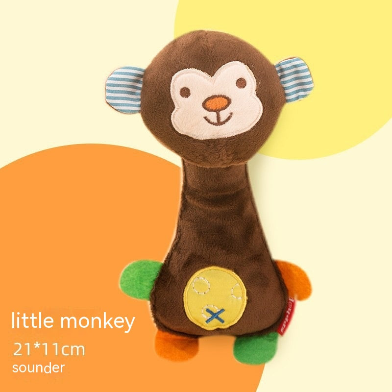 KFX-9514301 Durable Plush Dog Toy for Molar Training and Vocal Play