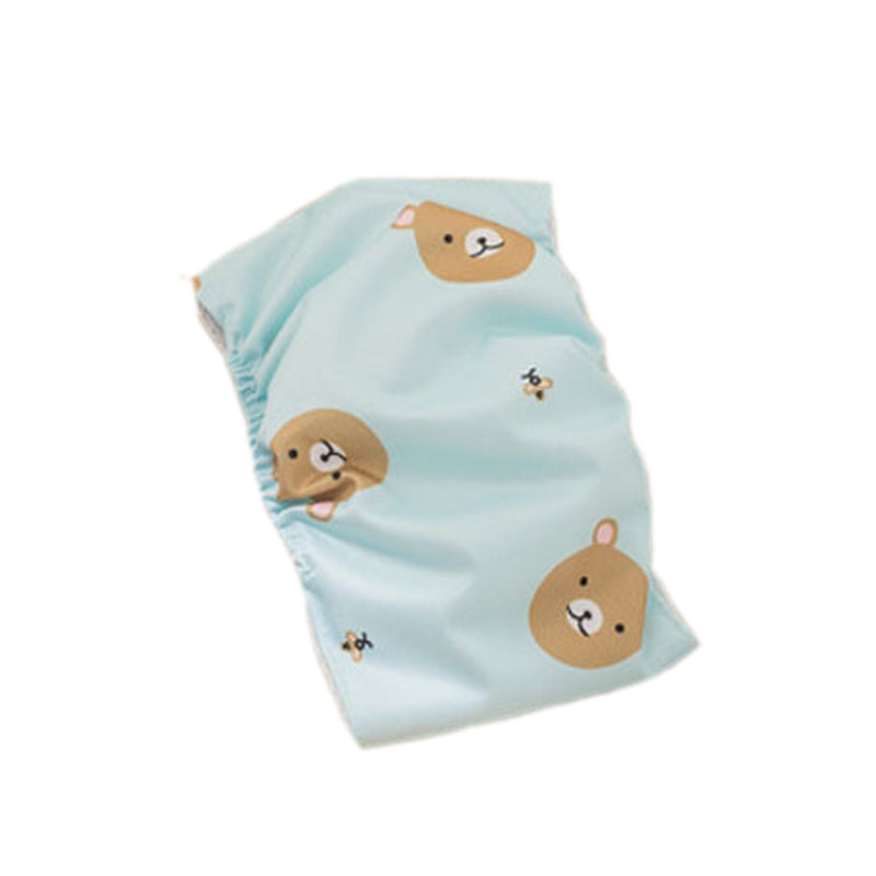 KFX-9516733 Soft Reusable Pet Diaper with Leakproof Design and Adjustable Waistband for Male Dogs
