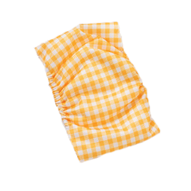 KFX-9516733 Soft Reusable Pet Diaper with Leakproof Design and Adjustable Waistband for Male Dogs