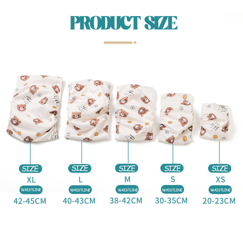 KFX-9516733 Soft Reusable Pet Diaper with Leakproof Design and Adjustable Waistband for Male Dogs