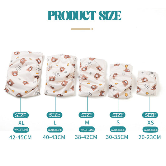 KFX-9516733 Soft Reusable Pet Diaper with Leakproof Design and Adjustable Waistband for Male Dogs