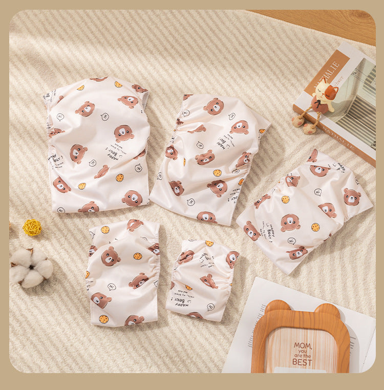 KFX-9516733 Soft Reusable Pet Diaper with Leakproof Design and Adjustable Waistband for Male Dogs