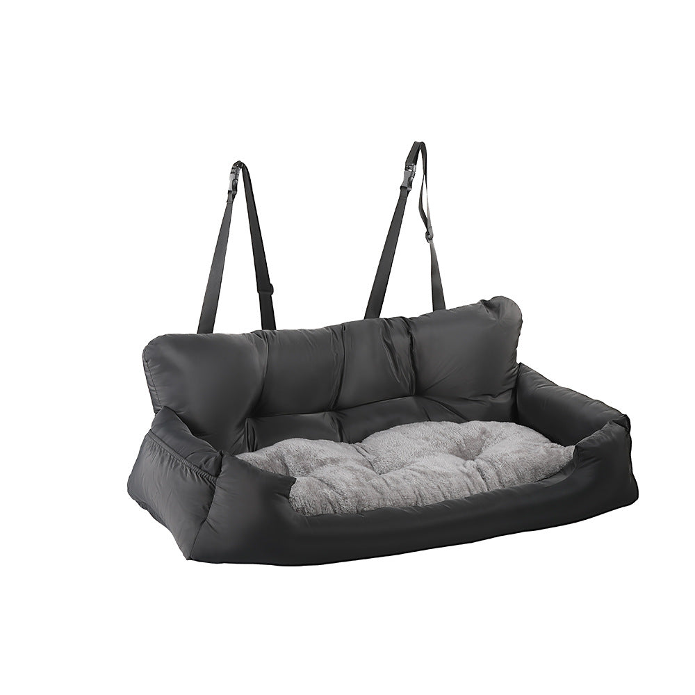 KFX-9519293 Cozy Pet Car Seat for Dogs - Travel Cushion Kennel in Various Colors