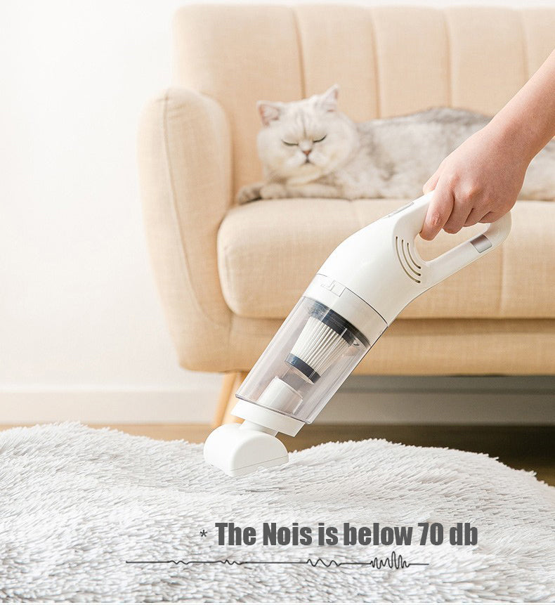 KFX-9520829 Wireless Pet Hair Remover with 28000Pa Suction, USB Rechargeable, Includes Various Attachments