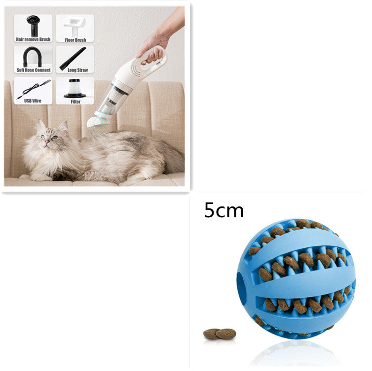 KFX-9520829 Wireless Pet Hair Remover with 28000Pa Suction, USB Rechargeable, Includes Various Attachments