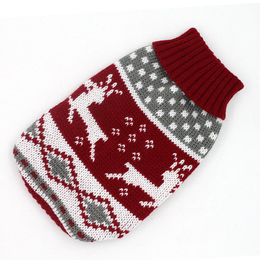 KFX-9523005 Wool Cartoon Sweater for Cats and Dogs - Soft & Breathable, Moderate Thickness