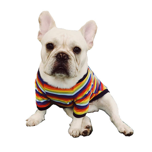KFX-9523389 Trendy Cotton Dog Sweater in Color Bar for All Sizes