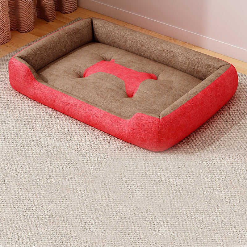 KFX-9523645 Cozy Pet Dog and Cat Bed with Multiple Size Options for Ultimate Comfort