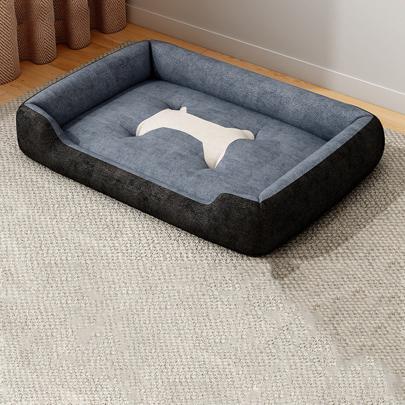 KFX-9523645 Cozy Pet Dog and Cat Bed with Multiple Size Options for Ultimate Comfort