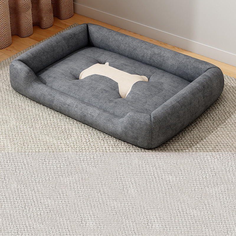 KFX-9523645 Cozy Pet Dog and Cat Bed with Multiple Size Options for Ultimate Comfort