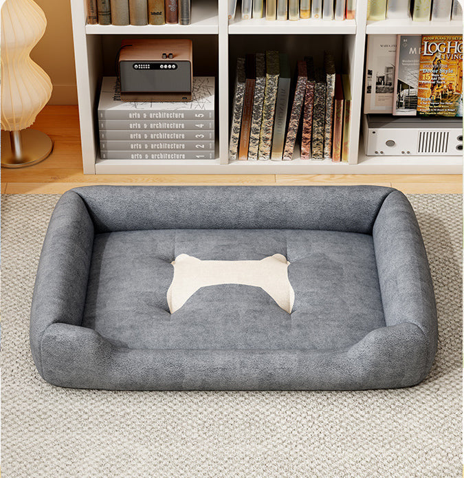 KFX-9523645 Cozy Pet Dog and Cat Bed with Multiple Size Options for Ultimate Comfort