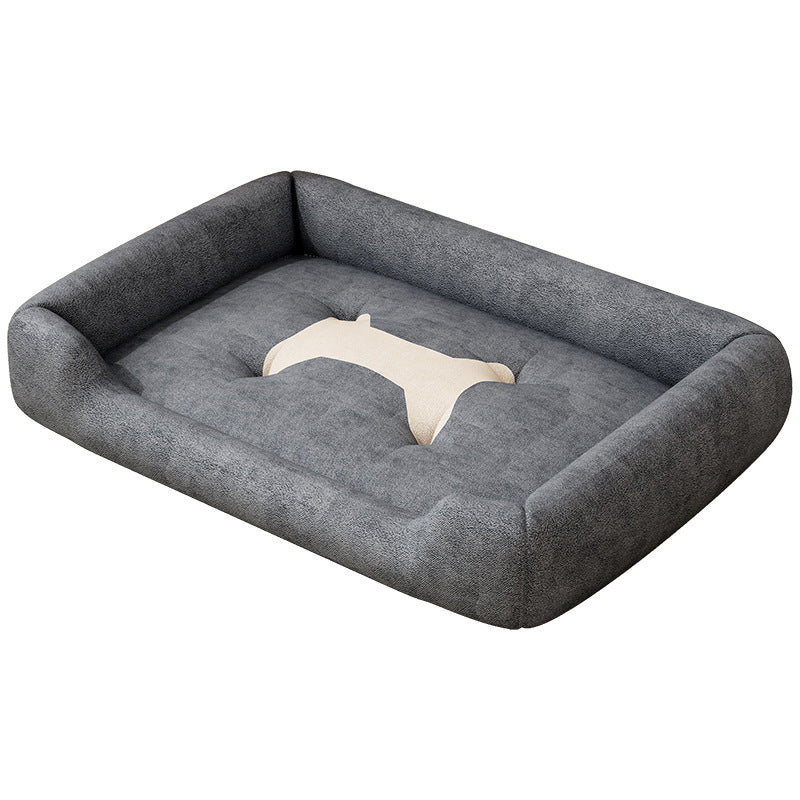 KFX-9523645 Cozy Pet Dog and Cat Bed with Multiple Size Options for Ultimate Comfort