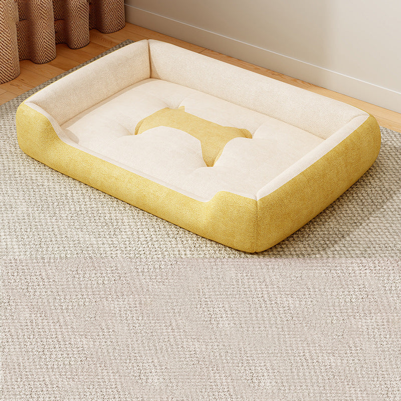 KFX-9523645 Cozy Pet Dog and Cat Bed with Multiple Size Options for Ultimate Comfort