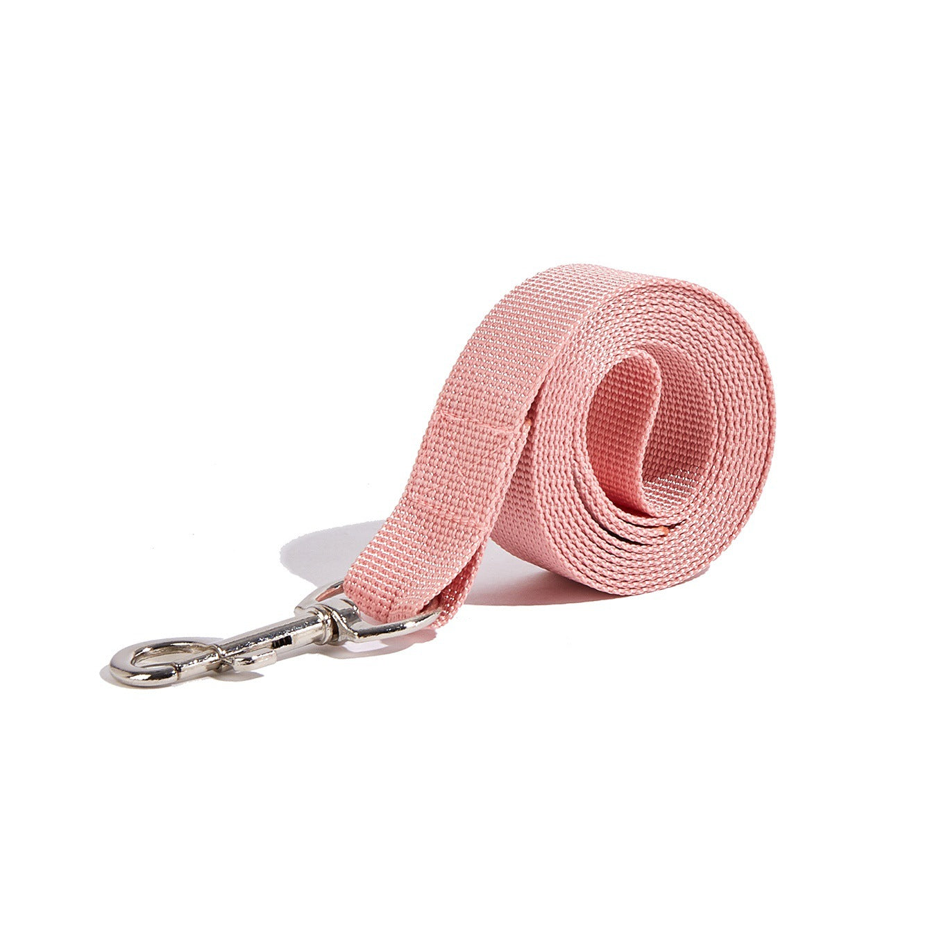KFX-9524797 Durable Nylon Handheld Dog Leash with Adjustable Collar in Various Colors