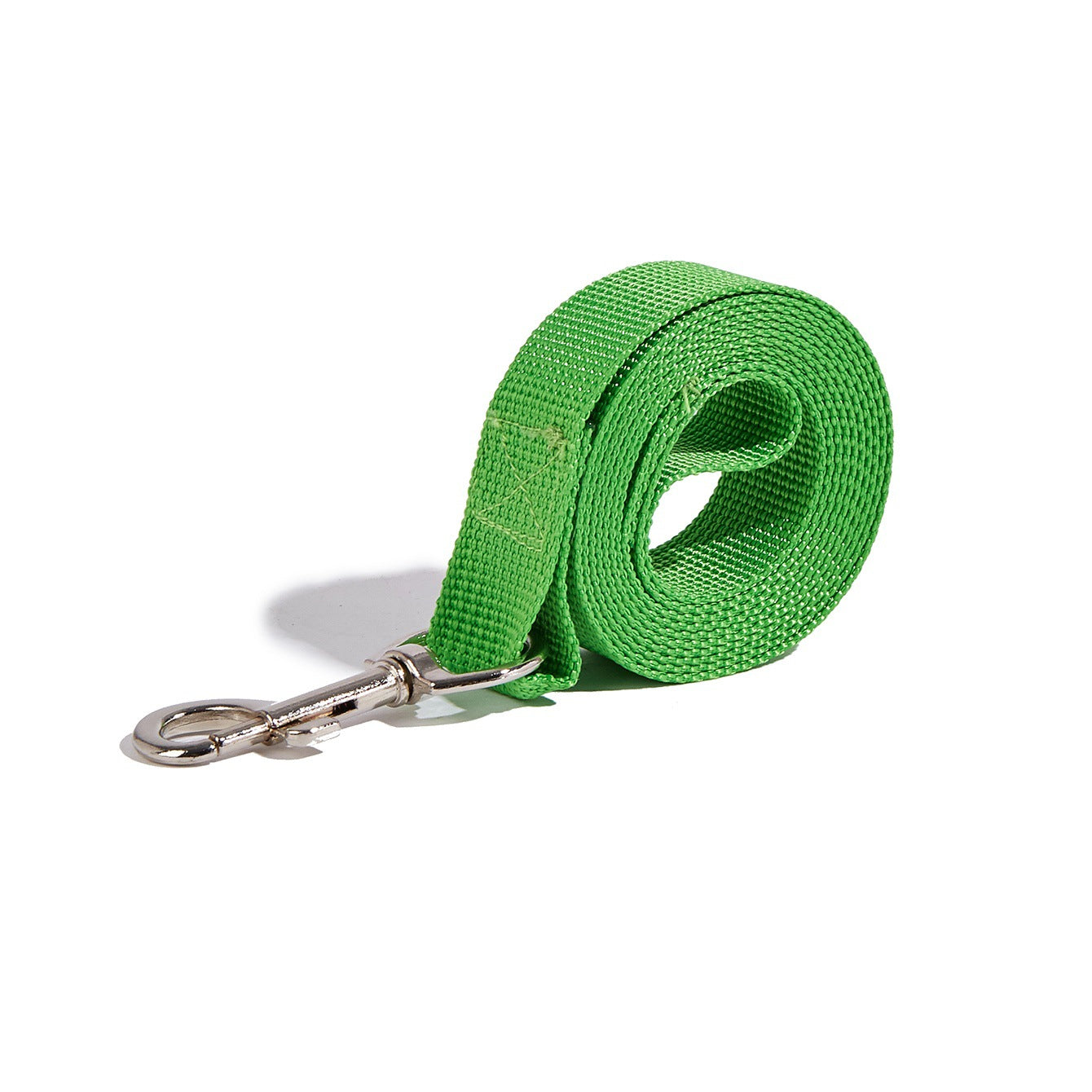 KFX-9524797 Durable Nylon Handheld Dog Leash with Adjustable Collar in Various Colors