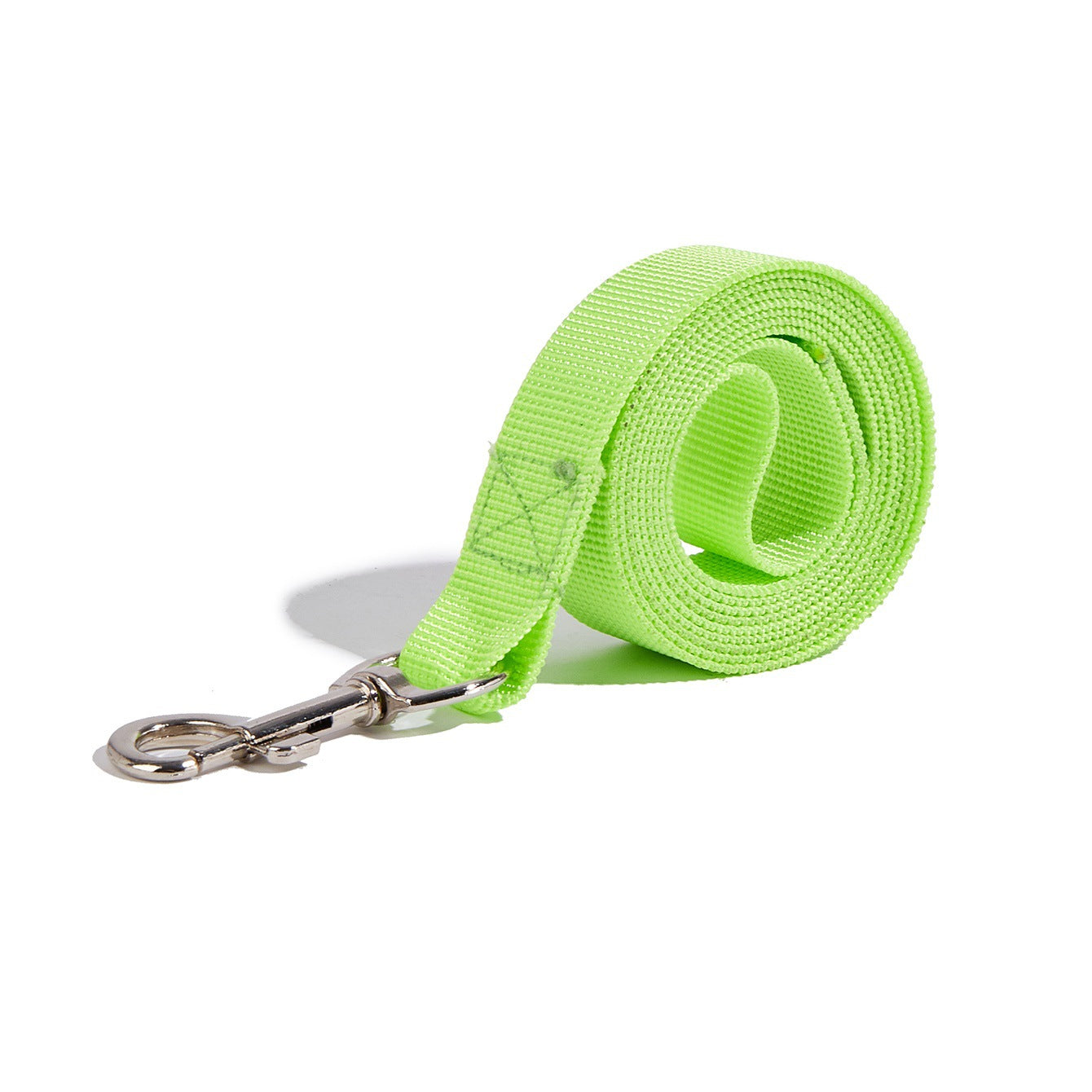 KFX-9524797 Durable Nylon Handheld Dog Leash with Adjustable Collar in Various Colors