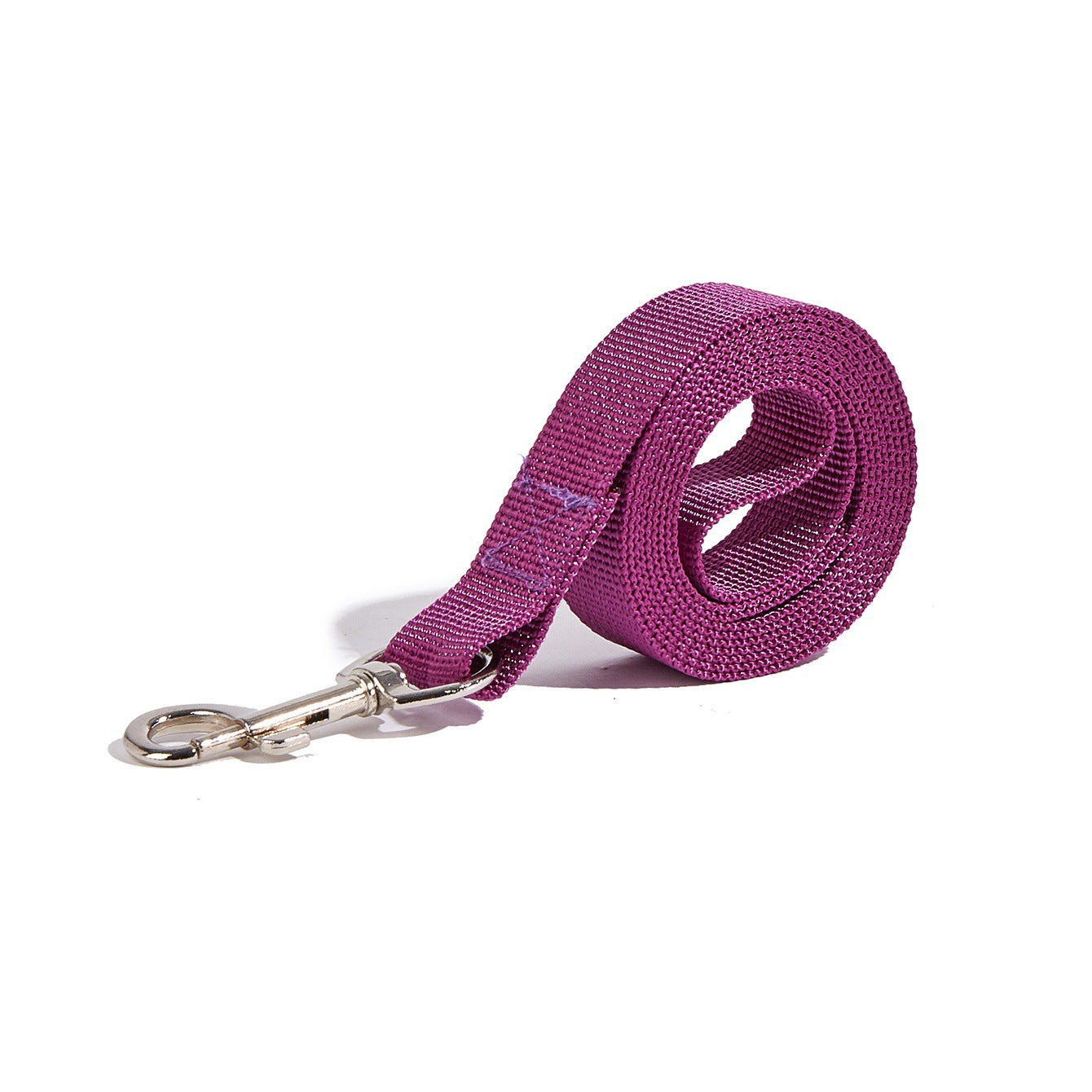 KFX-9524797 Durable Nylon Handheld Dog Leash with Adjustable Collar in Various Colors