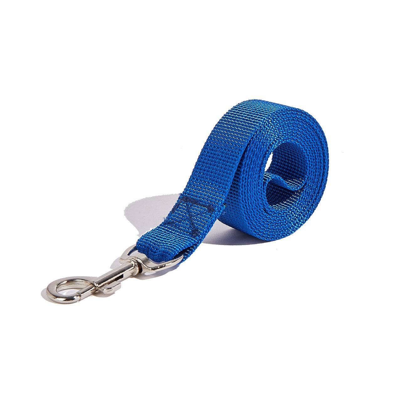 KFX-9524797 Durable Nylon Handheld Dog Leash with Adjustable Collar in Various Colors