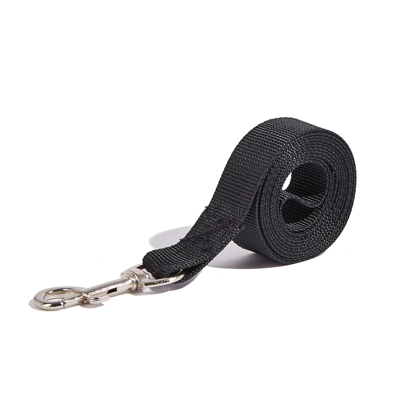 KFX-9524797 Durable Nylon Handheld Dog Leash with Adjustable Collar in Various Colors