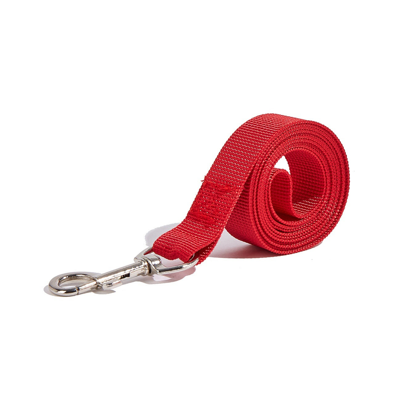KFX-9524797 Durable Nylon Handheld Dog Leash with Adjustable Collar in Various Colors