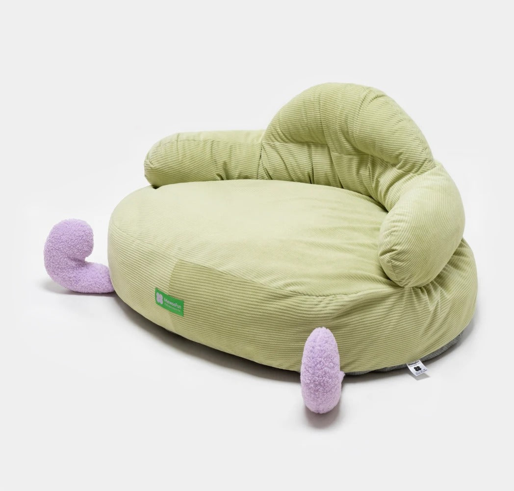 KFX-9525053 Cozy Removable and Washable Small Dog and Cat Pet Nest Bed