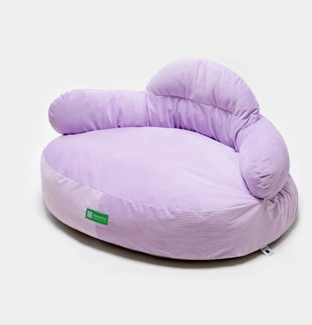 KFX-9525053 Cozy Removable and Washable Small Dog and Cat Pet Nest Bed